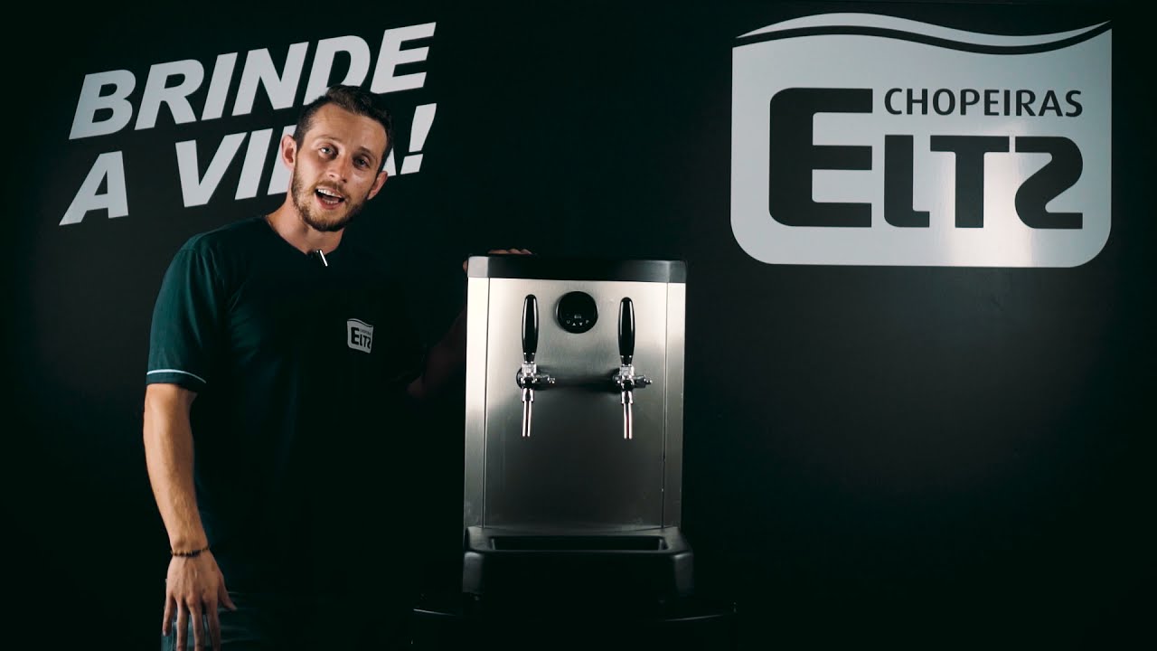 Chopeira Elétrica 50 litros/hora 2 Vias -  Chopeiras Eltz