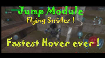 Fastest Hover ever, flying Strider and Haechi !! Test server War Robots WR