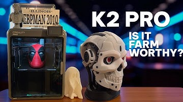 I Tried This 3D Printer and WOW! Creality K2 Pro Combo