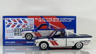 Do we really need ANOTHER 620 Datsun Pick-Up model? The 1975 BRE Datsun Pickup by MPC