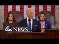 Biden remarks on crisis in Ukraine during State of the Union address