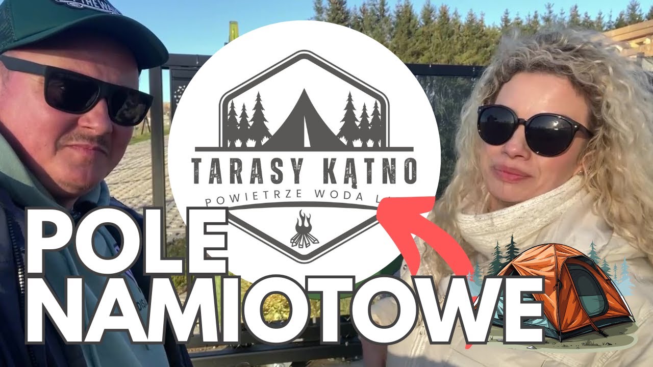 POLE NAMIOTOWE TARASY KĄTNO + TEST GOTOWEGO JEDZENIA NA BIWAK / ROZPOCZYNAMY SEZON BIWAKOWY / MAZURY