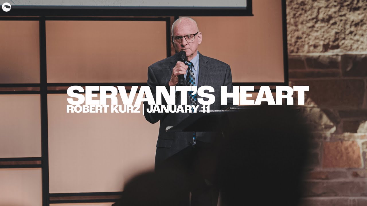 A Servant's Heart | Robert Kurz
