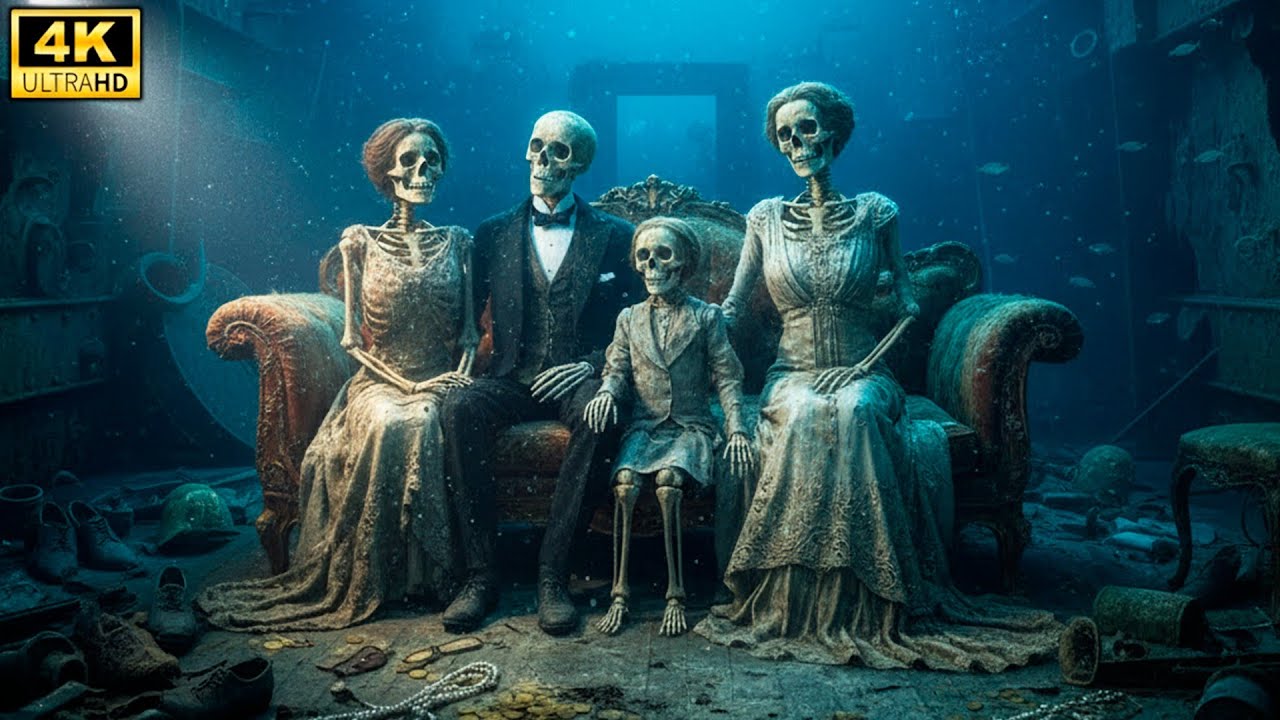 Inside the Titanic: A Family's Final Moments — Virtual ...