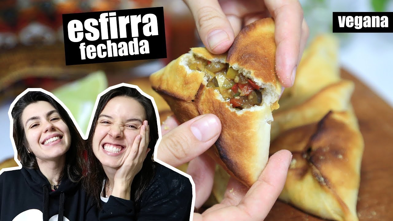 ESFIRRA FECHADA | FÁCIL, DELICIOSA AND VEGANA | TNM Vegg