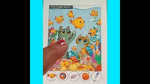 #Tricky #Puzzle #Who Is? Level 201 "Find 5 hidden objects"