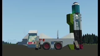 Small cruise missile Stormworks.