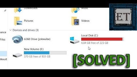 How To Free Hard Disk Space in Windows
