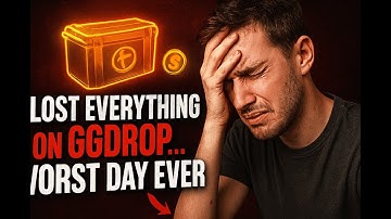 I LOST EVERYTHING on GGDROP… WORST DAY EVER USE MY CODE: YUMBO