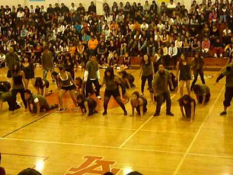 LAHS ROP Dance "They Don't Care About Us"