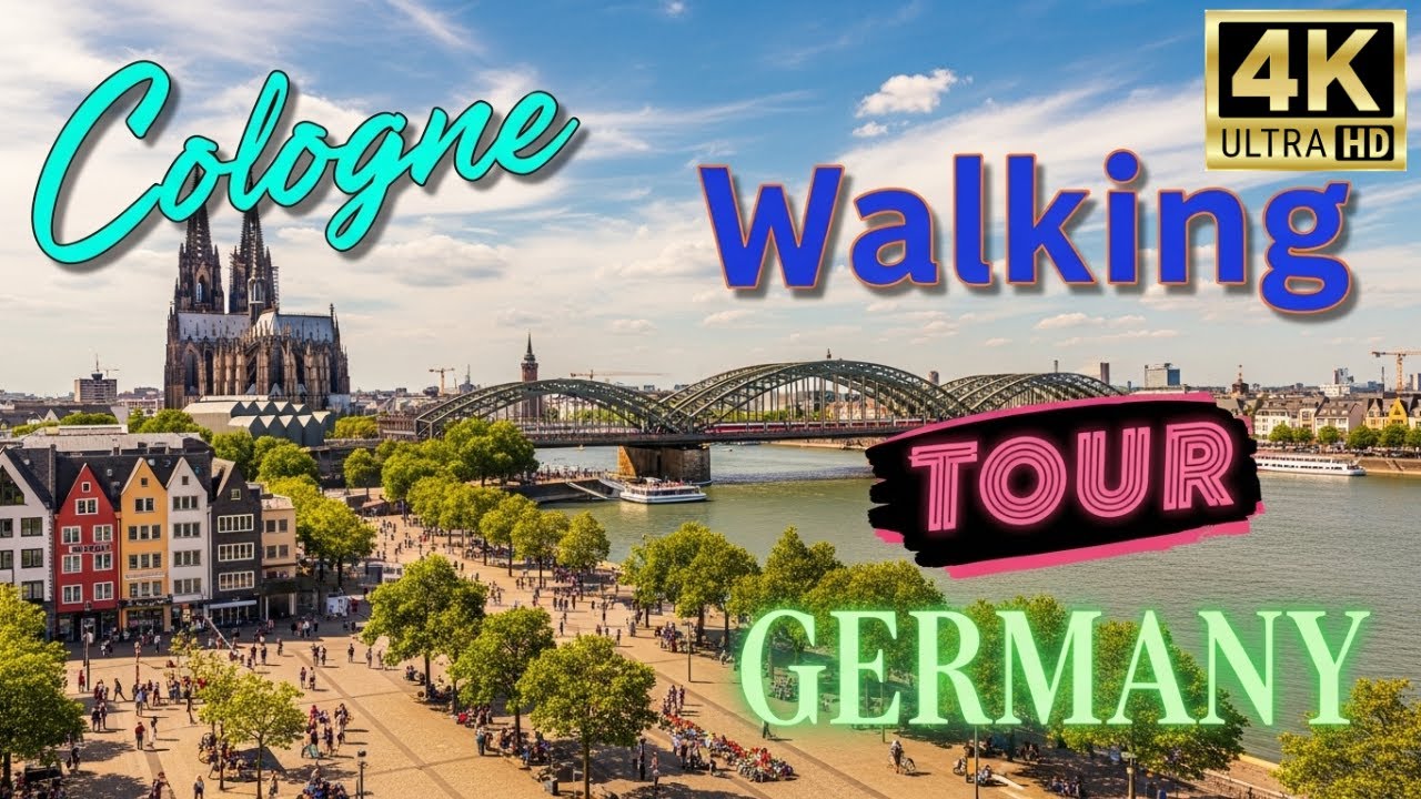Watch Cologne Cathedral during the day