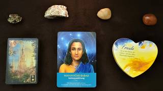 Tagesbotschaft 14.07.2026 Lenormand Der Turm (19)🗼Objektivität Distanz Liebe❤Mahavatar Babaji Freude