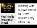 Amazon KDP Riches, Watch This Video To The End, Over $520 Million in Royalties to Self Publishers