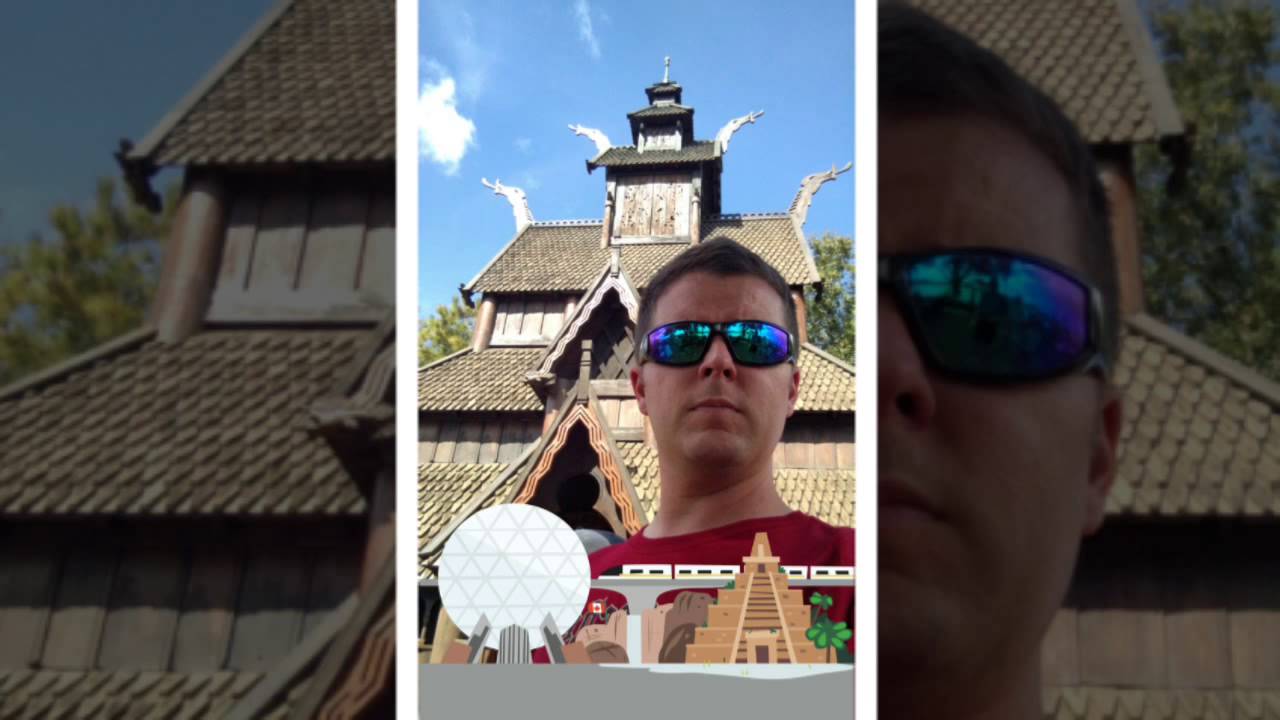Walt Disney World Snapchat Filters Youtube