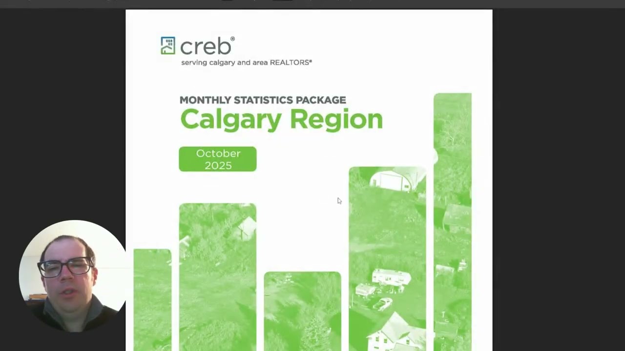 Calgary Real Estate Market Continues to Slide in October