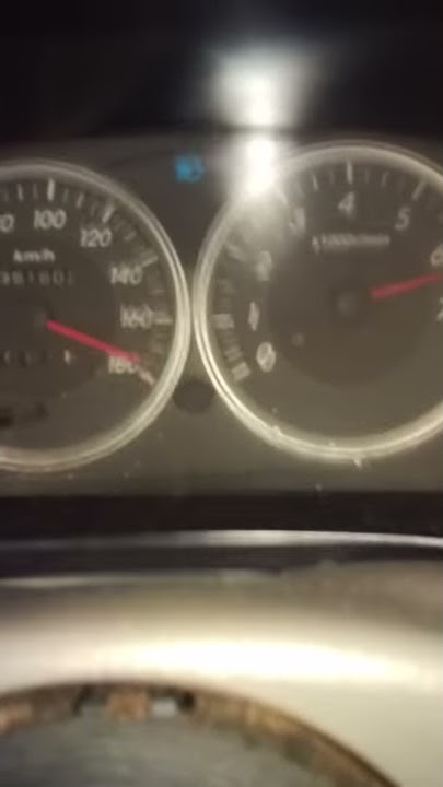 Top speed 200km/h Xenia xi 2008
