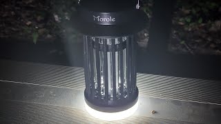 Morole Rechargeable Bug Zapper with LED Light