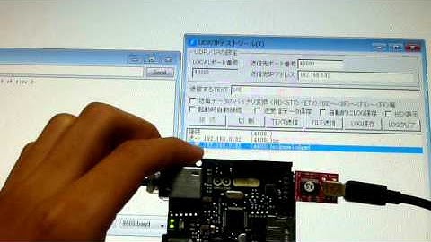 Arduino Ethernet UDP LED