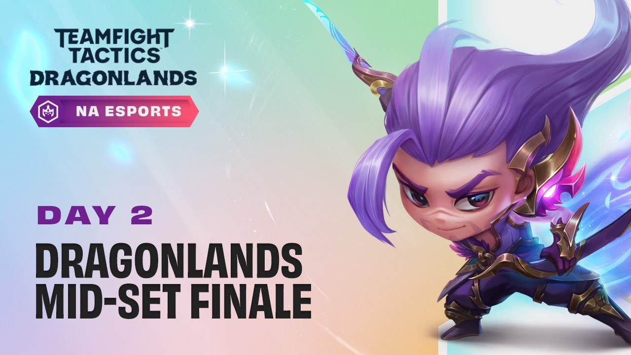 Teamfight Tactics Dragonlands NA Esports Mid-set Finale Day 2
