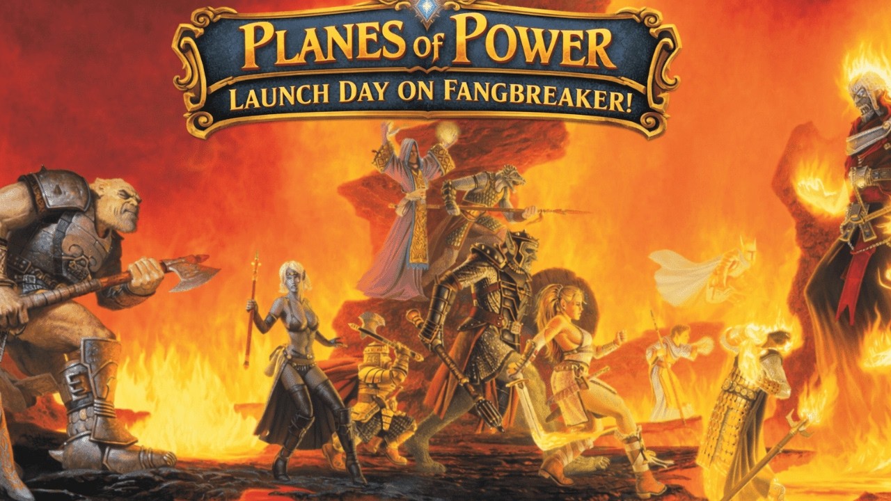The Wyverns Lair: Planes of Power launch day on Fangbreaker! (02-05-26)