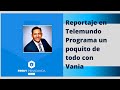 Fredy Penaranda, Reportaje en Telemundo. Programa un poquito de todo con Vania