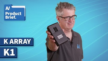 AV Product Brief // K-ARRAY K1