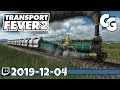 Starting the Clumsy Transport Empire - Transport Fever 2 - VOD - 2019-12-04