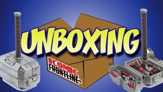 Unboxing the Thor Tool Set