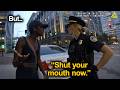 No-Nonsense Cop Shuts Down Her Attitude Fast