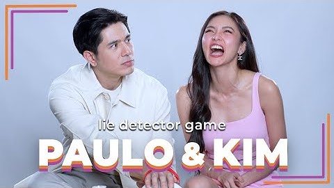 Kim Chiu and Paulo Avelino