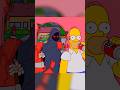💀Homer Created Worl Without Death 🤣 #simpsons#funny#classiccartoons #shorts