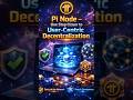 Pi Network Decentralization