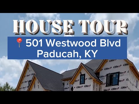 501 Westwood Blvd, Paducah, KY home video tour