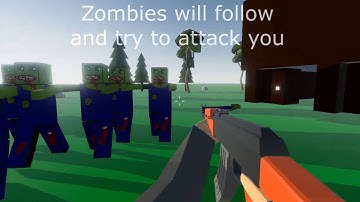 Unnamed Zombie Survival DevLog #1