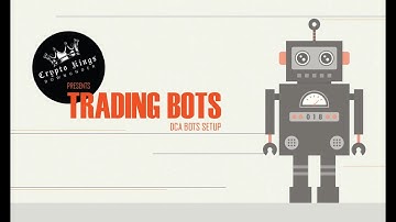 Trading Bots Setup using 3Commas