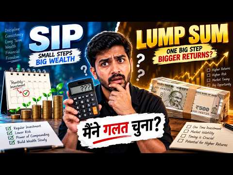 Thumbnail for 2026 में पैसा कहां लगाएं? SIP vs Lump Sum FULL Breakdown