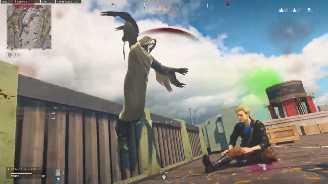 "JUMP SHOT" finisher set to classical music