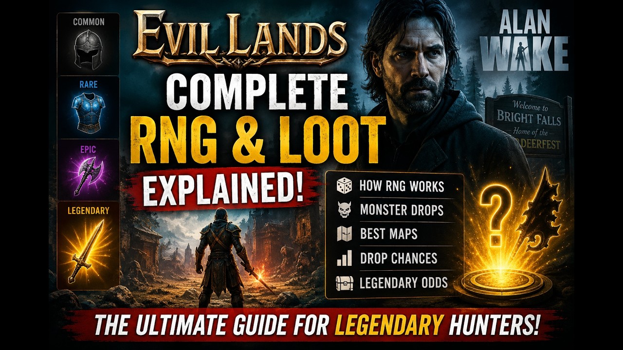 Best Rng Maps Evil Lands RNG Explained! ๐ฅ Legendary Drops, Best Maps & Hidden Loot ...