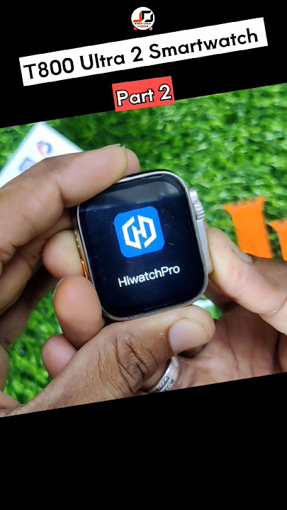 T800 Ultra 2 Smartwatch #shorts #shortsvideo #part2