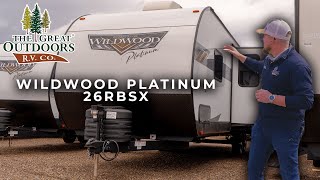 Affordable Fiberglass Couples Coach! - Wildwood 26RBSX Travel Trailer RV [Best Priced Camper]