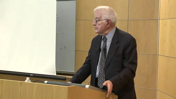 Provost Lecture - Immanuel Wallerstein: Borders, B...