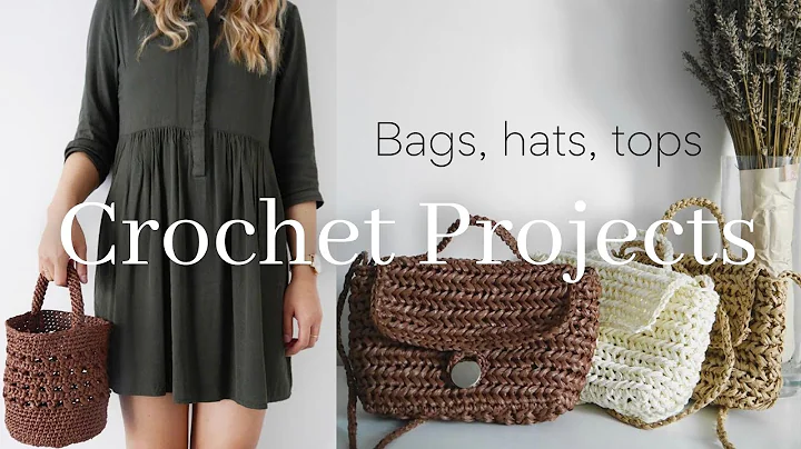 Stylish and Functional DIY Crochet Projects