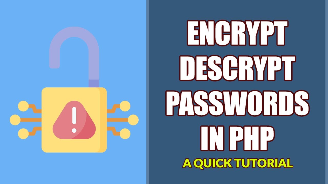 Encrypt password