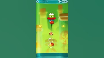 Cut the Rope Om Nom Frog Puzzle Games Android Games Walkthrough #667