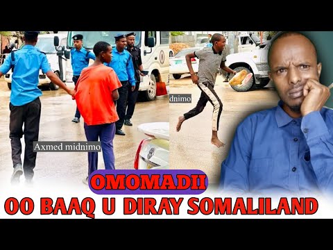 OROMO U QAYLO DIRATAY SOMALILAND IYO INA CAGJAR OO LAGU MUDOHARAADAY