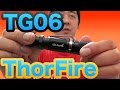 【ThorFire】TG06 LEDライト 最大300ルーメン高照度 CREE XP-G2 単3 14500 防災 アウトドア【mucciTV】sub4sub 【商品提供動画】【タイアップレビュー 】