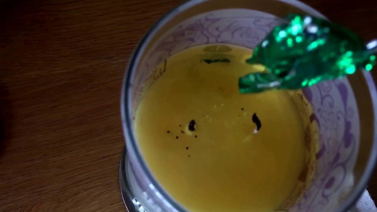 My imperial candle reveal of my hidden jewel YouTube