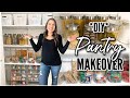 DIY PANTRY MAKEOVER | SMALL PANTRY TRANSFORMATION | ORGANIZING + DECLUTTERING | Cindy and Family