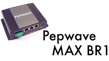 Pepwave MAX BR1 M2M & Mobile Router