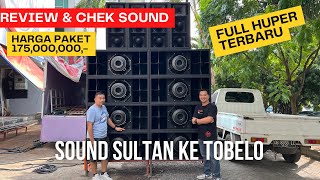 Sound Hajatan daya BAR BAR ke Tobelo dengan Full HUPER TERBARU #soundhajatan